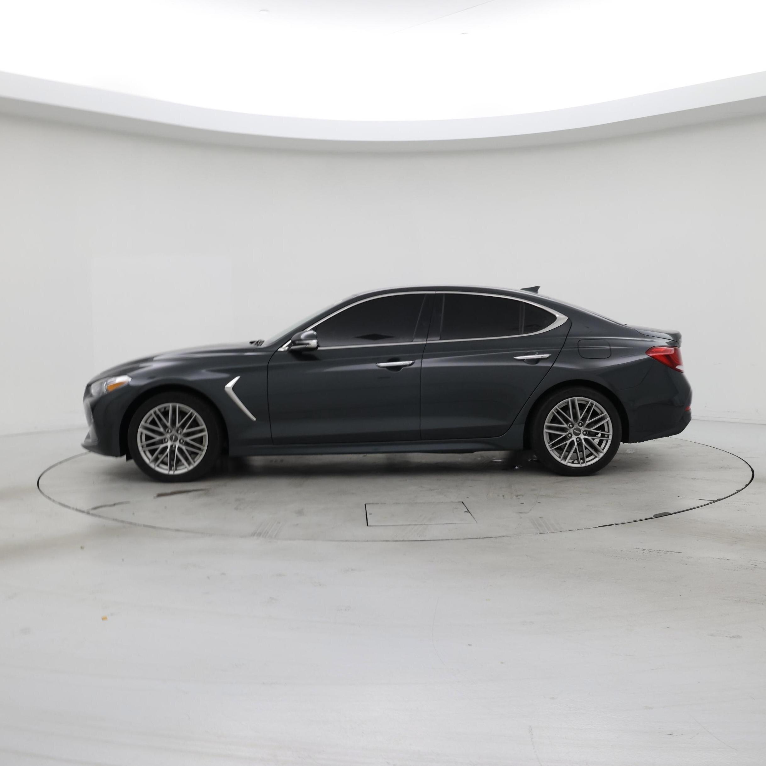 Thumbnail: 2021 Genesis G70 - 3