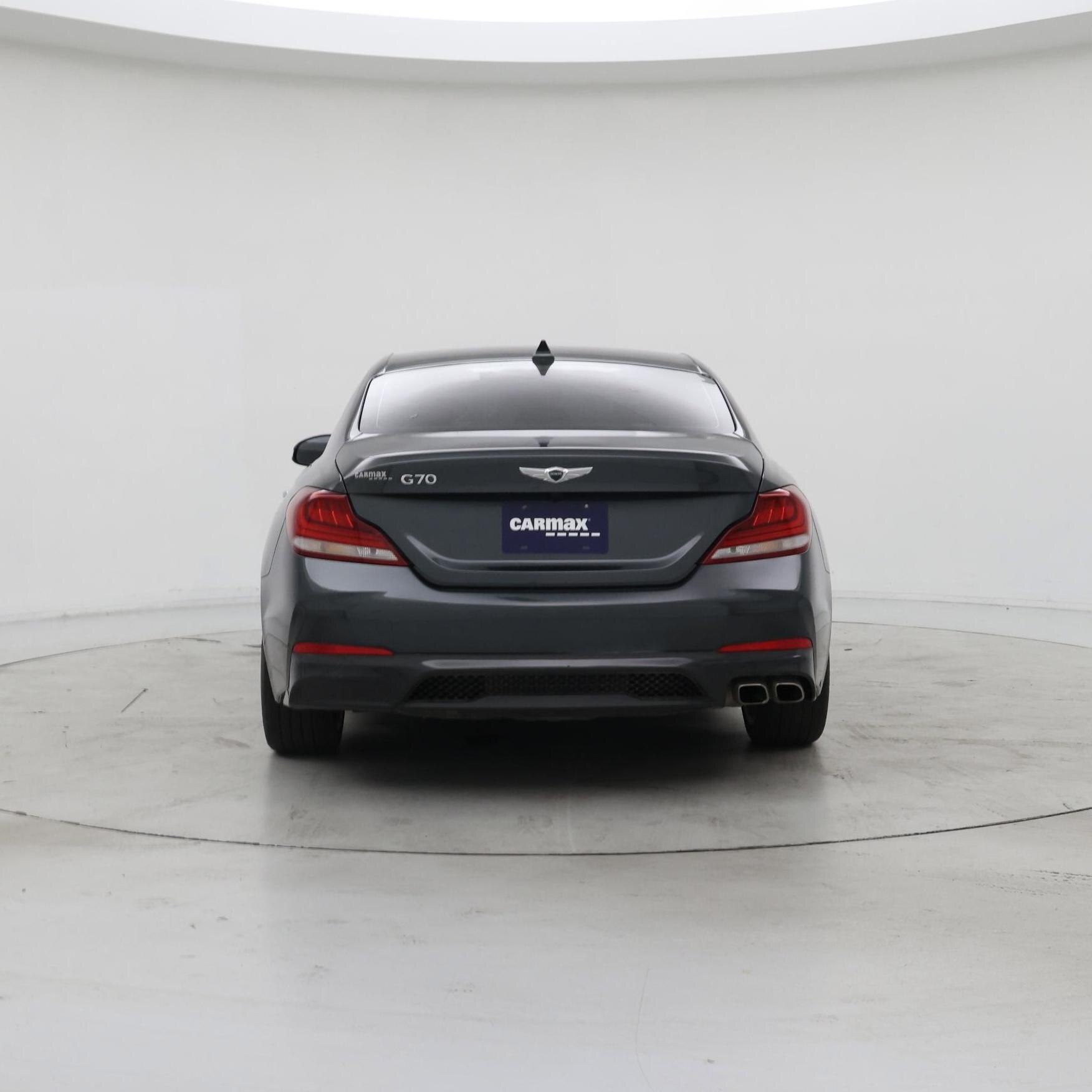 Thumbnail: 2021 Genesis G70 - 6