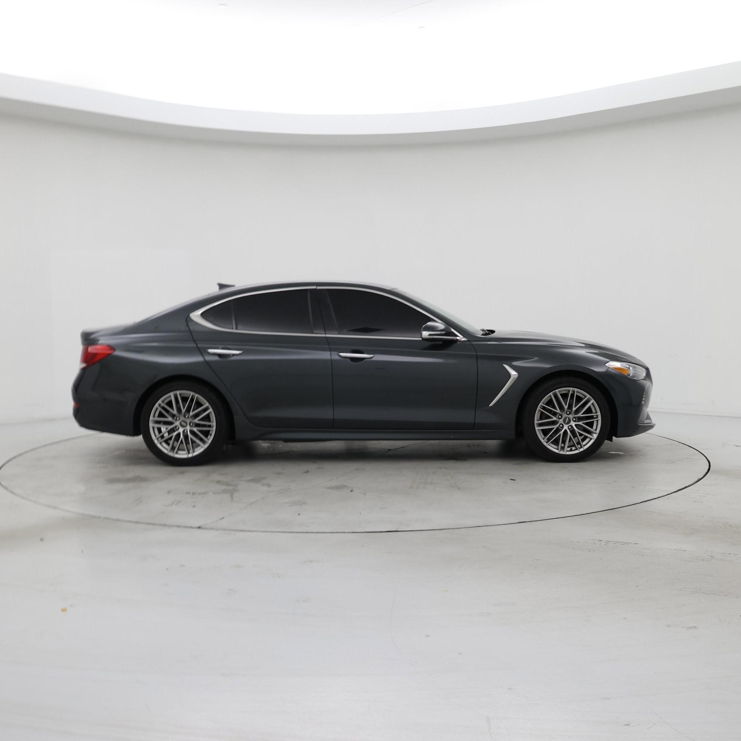 Thumbnail: 2021 Genesis G70 - 7