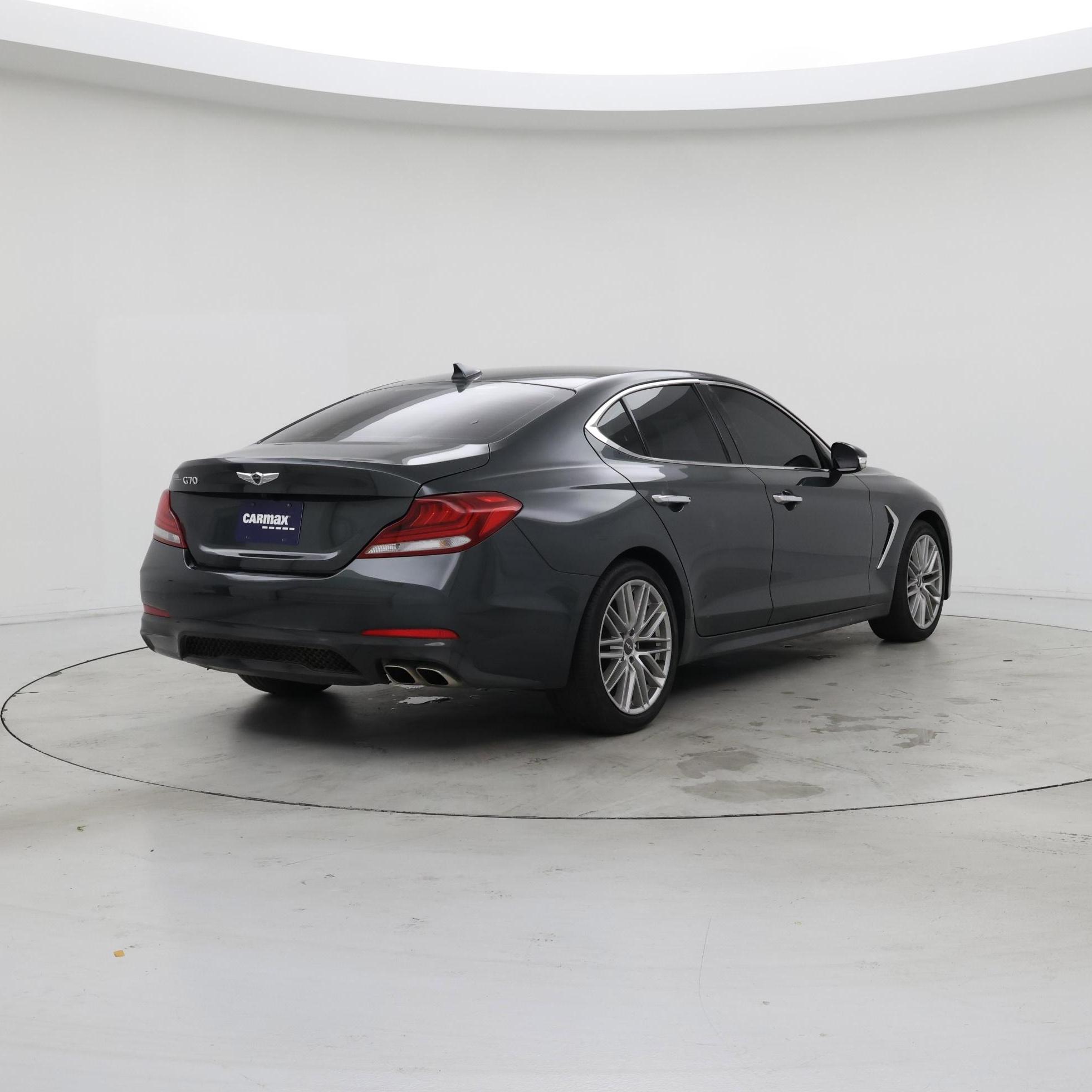 Thumbnail: 2021 Genesis G70 - 8