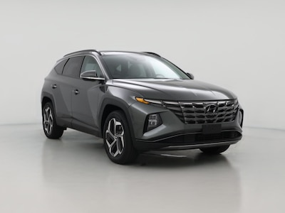 Gray 2023 Hyundai Tucson Limited