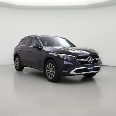 Blue 2024 Mercedes-Benz GLC300