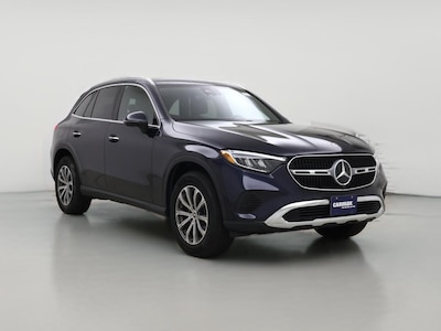 Blue 2024 Mercedes-Benz GLC300
