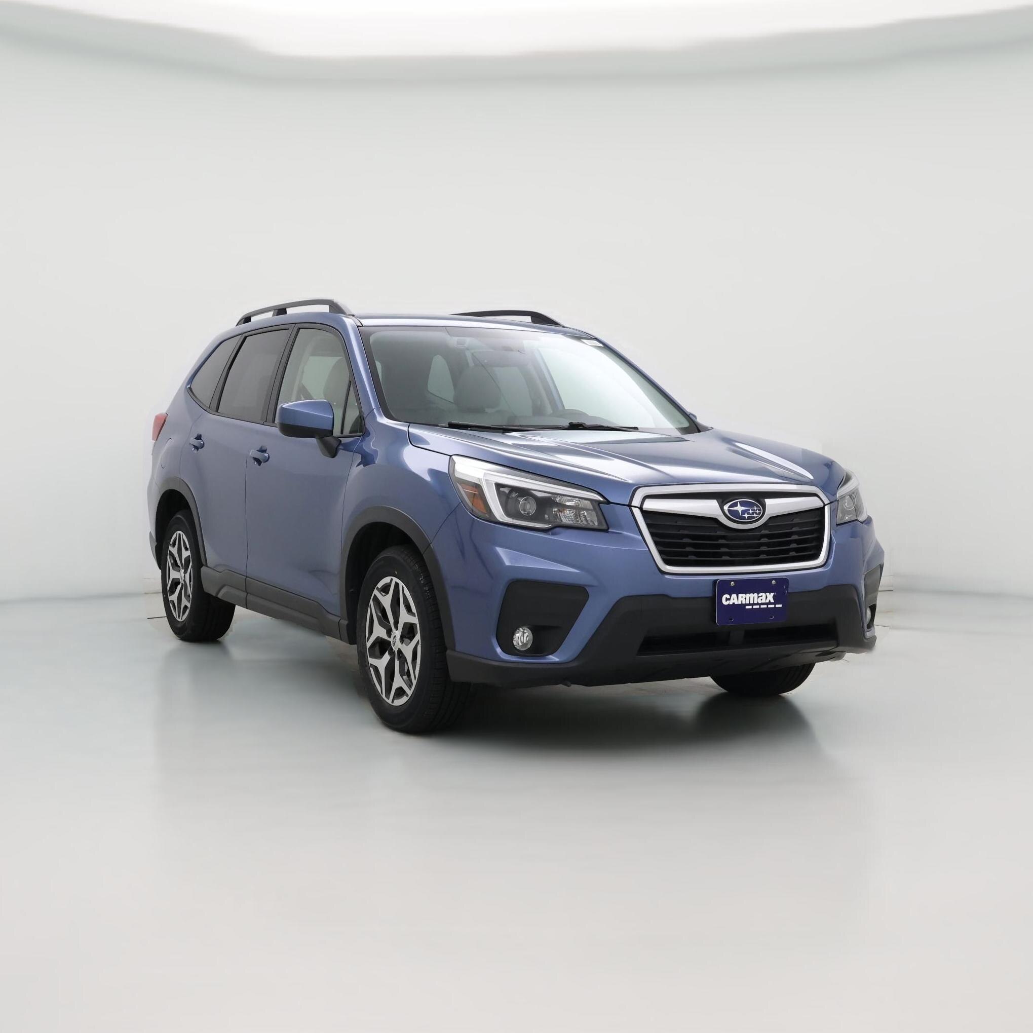 Thumbnail: 2021 Subaru Forester - 1