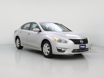 Silver 2014 Nissan Altima S