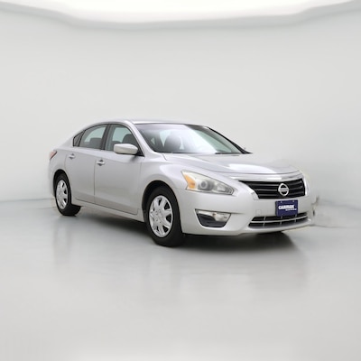 Silver 2014 Nissan Altima S