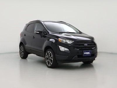 Black 2019 Ford EcoSport SES