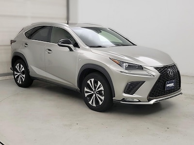 2019 Lexus NX 300 F-Sport