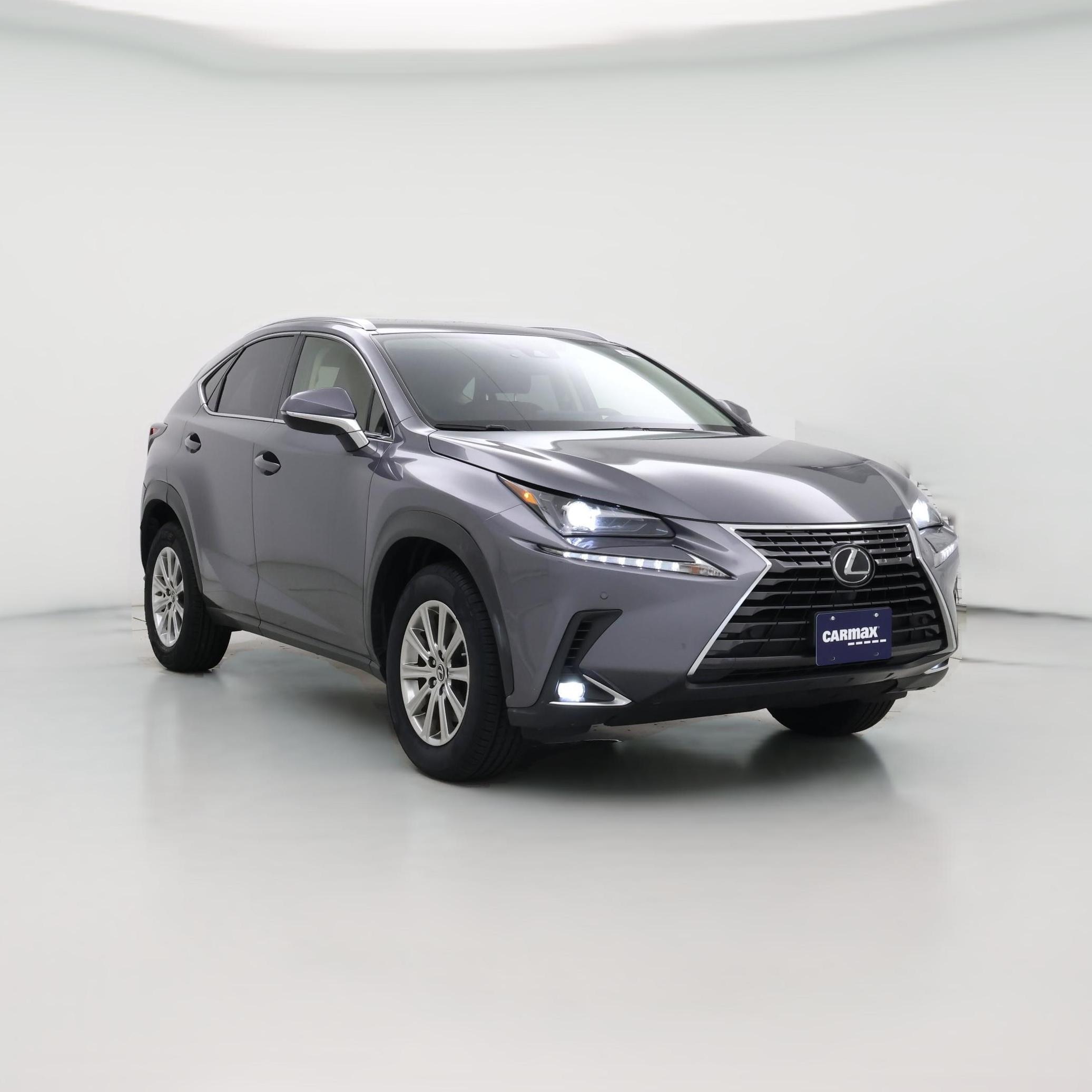 Thumbnail: 2021 Lexus NX - 1