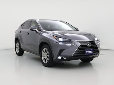 Silver 2021 Lexus NX 300