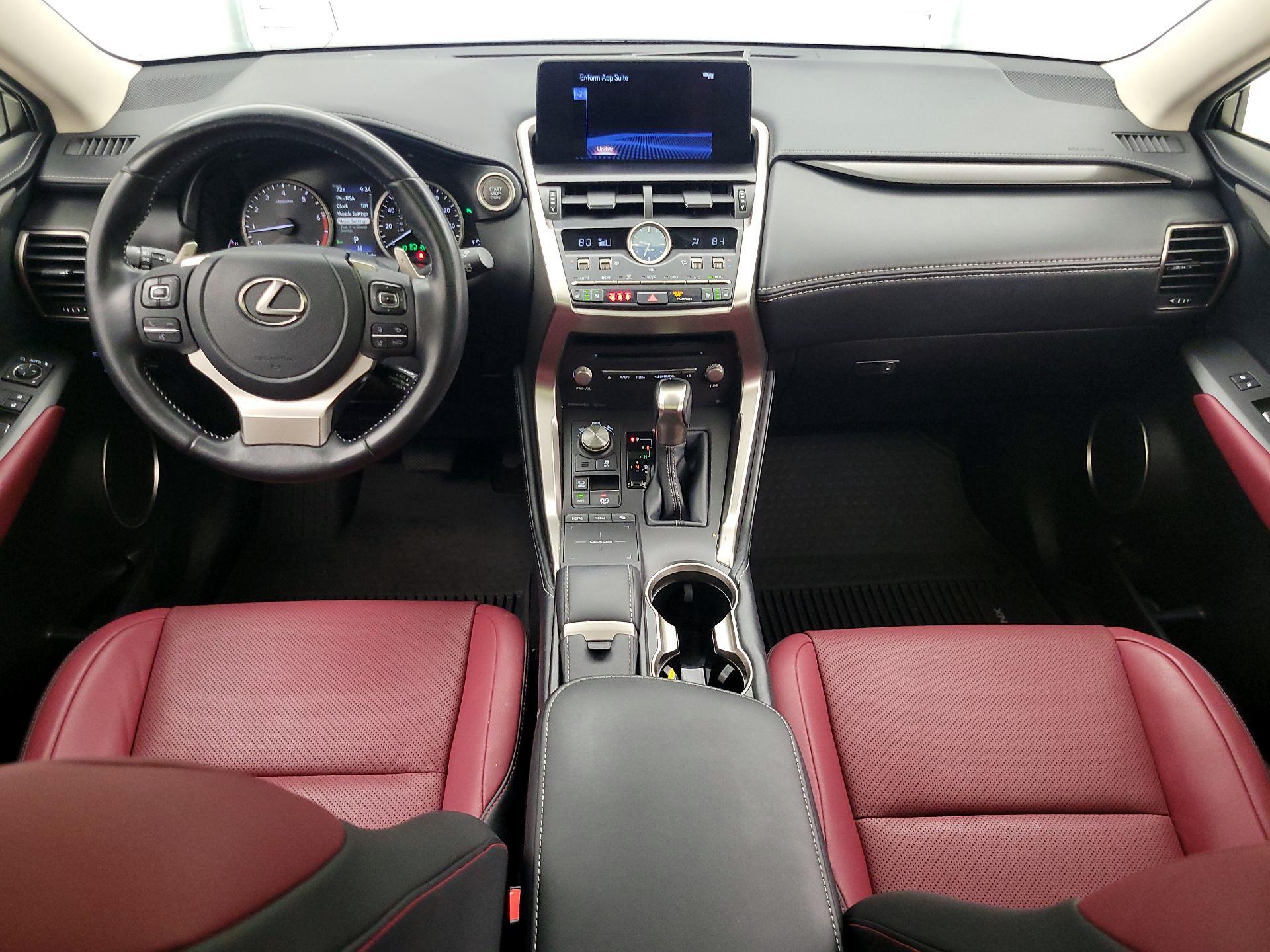 Thumbnail: 2021 Lexus NX - 9