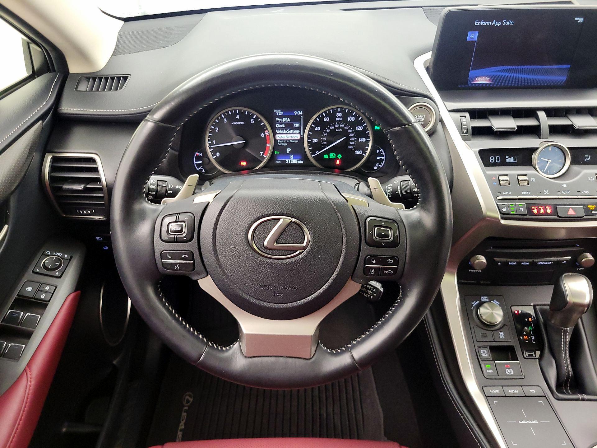 Thumbnail: 2021 Lexus NX - 10