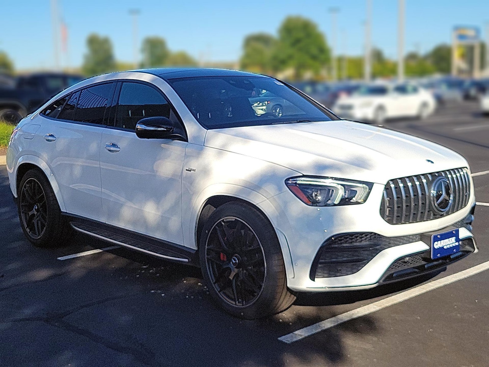 2022 Mercedes-Benz GLE Coupe GLE 53 AMG