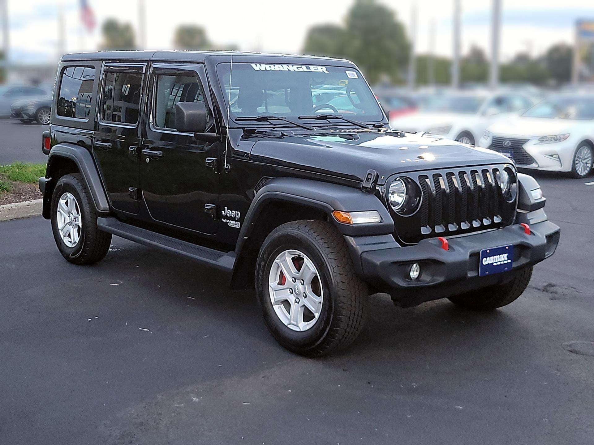 Thumbnail: 2020 Jeep Wrangler - 1