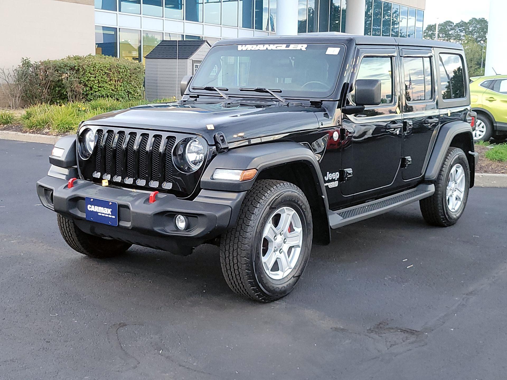 Thumbnail: 2020 Jeep Wrangler - 3