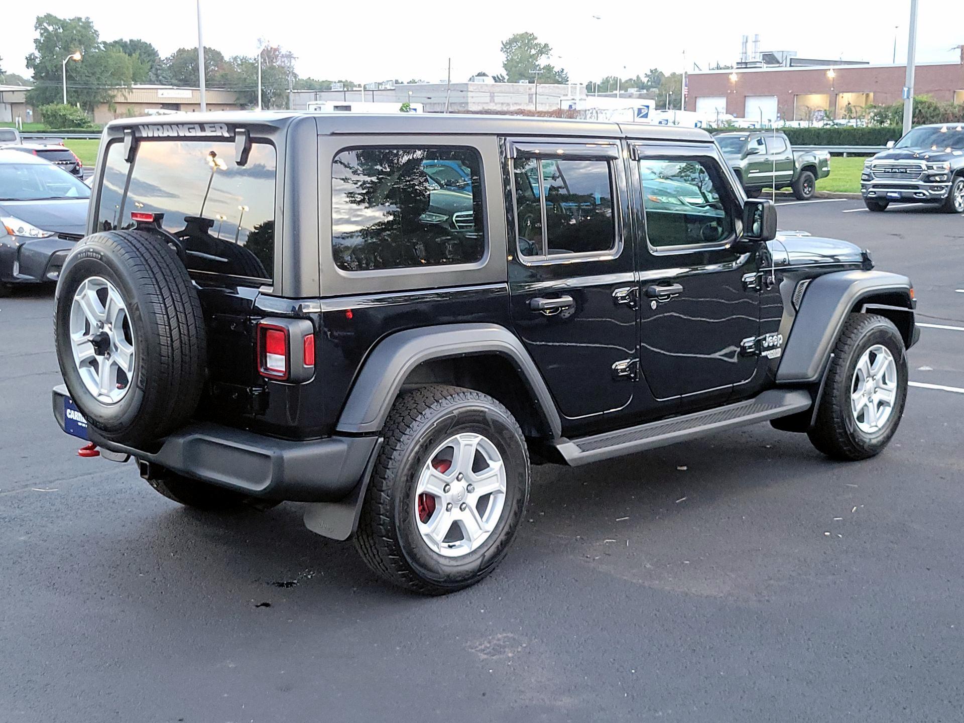Thumbnail: 2020 Jeep Wrangler - 5