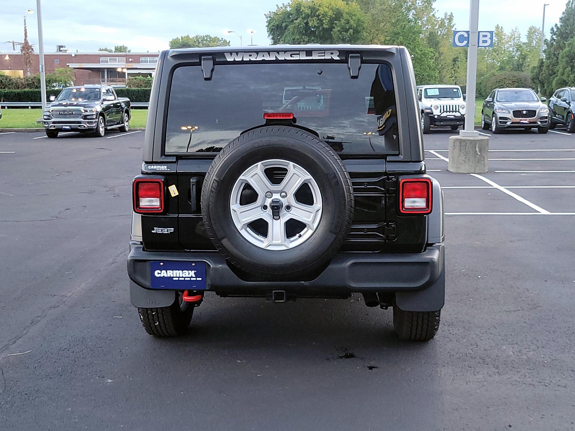 Thumbnail: 2020 Jeep Wrangler - 6