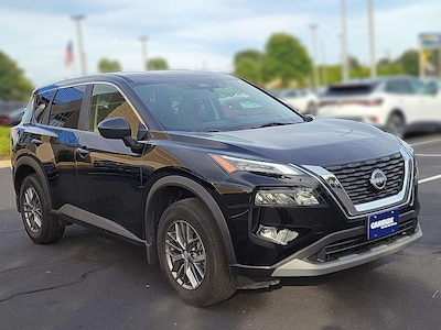 Black 2023 Nissan Rogue S