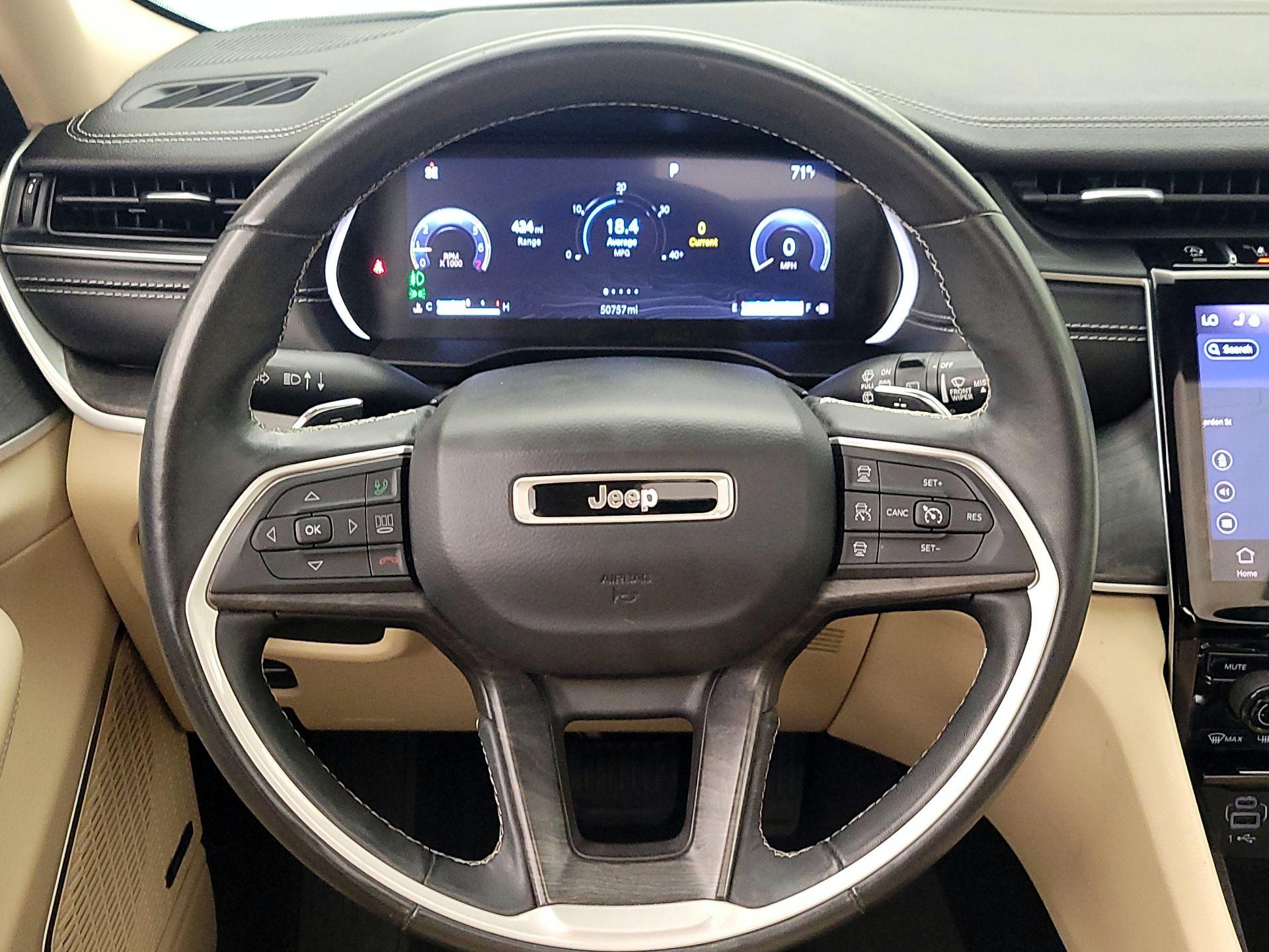 Thumbnail: 2021 Jeep Grand Cherokee L - 10