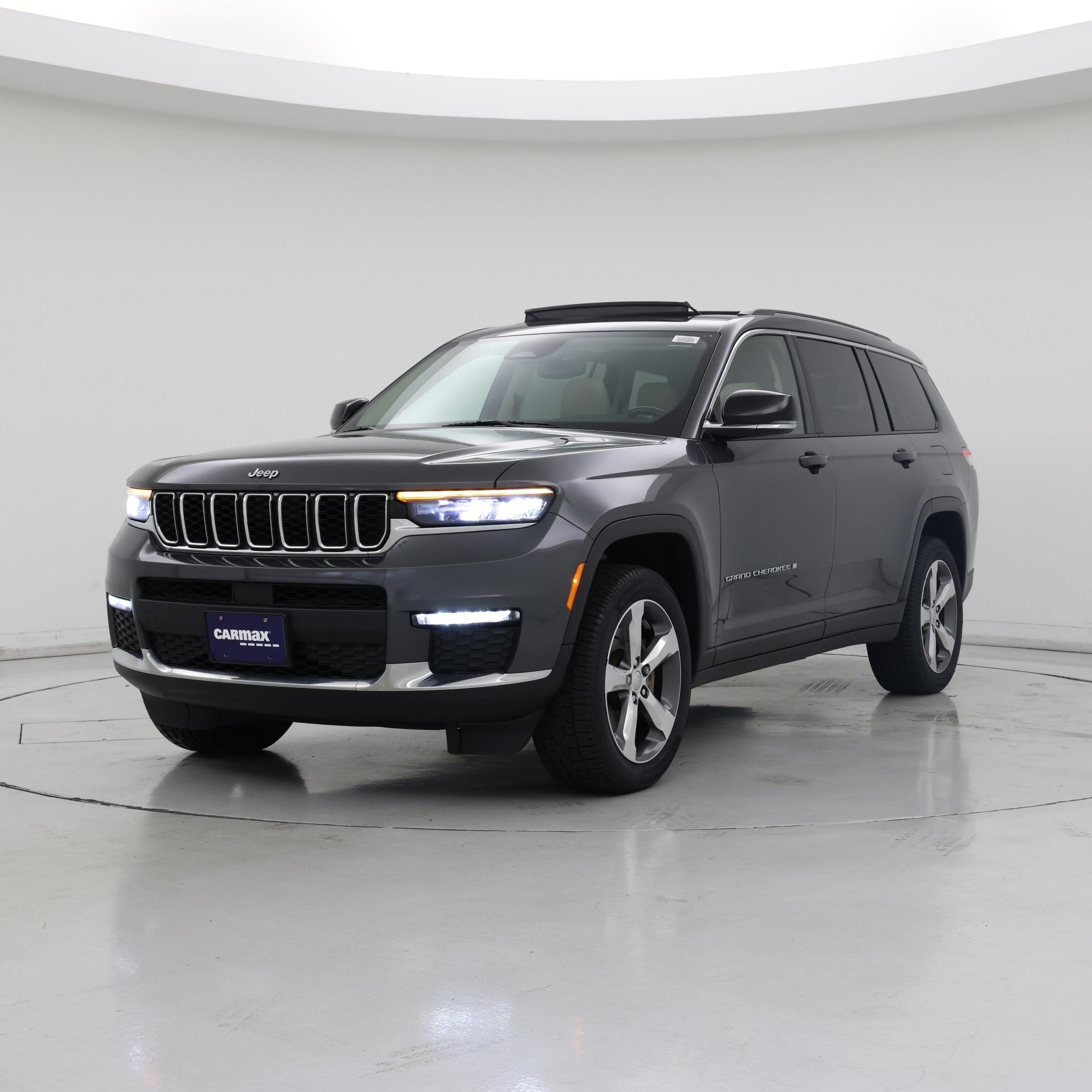 Thumbnail: 2021 Jeep Grand Cherokee L - 4