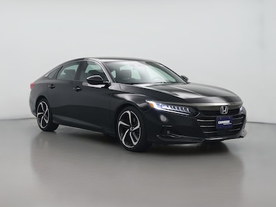 Black 2022 Honda Accord Sport