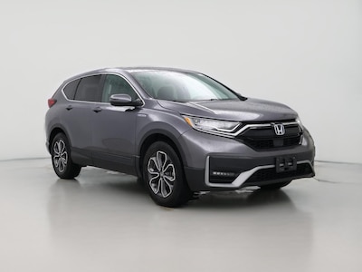Gray 2022 Honda CR-V Hybrid EX-L