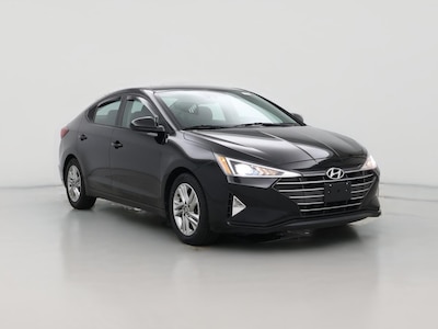 Black 2020 Hyundai Elantra SEL