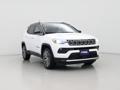 White 2022 Jeep Compass Limited