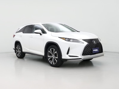 White 2020 Lexus RX 350 L