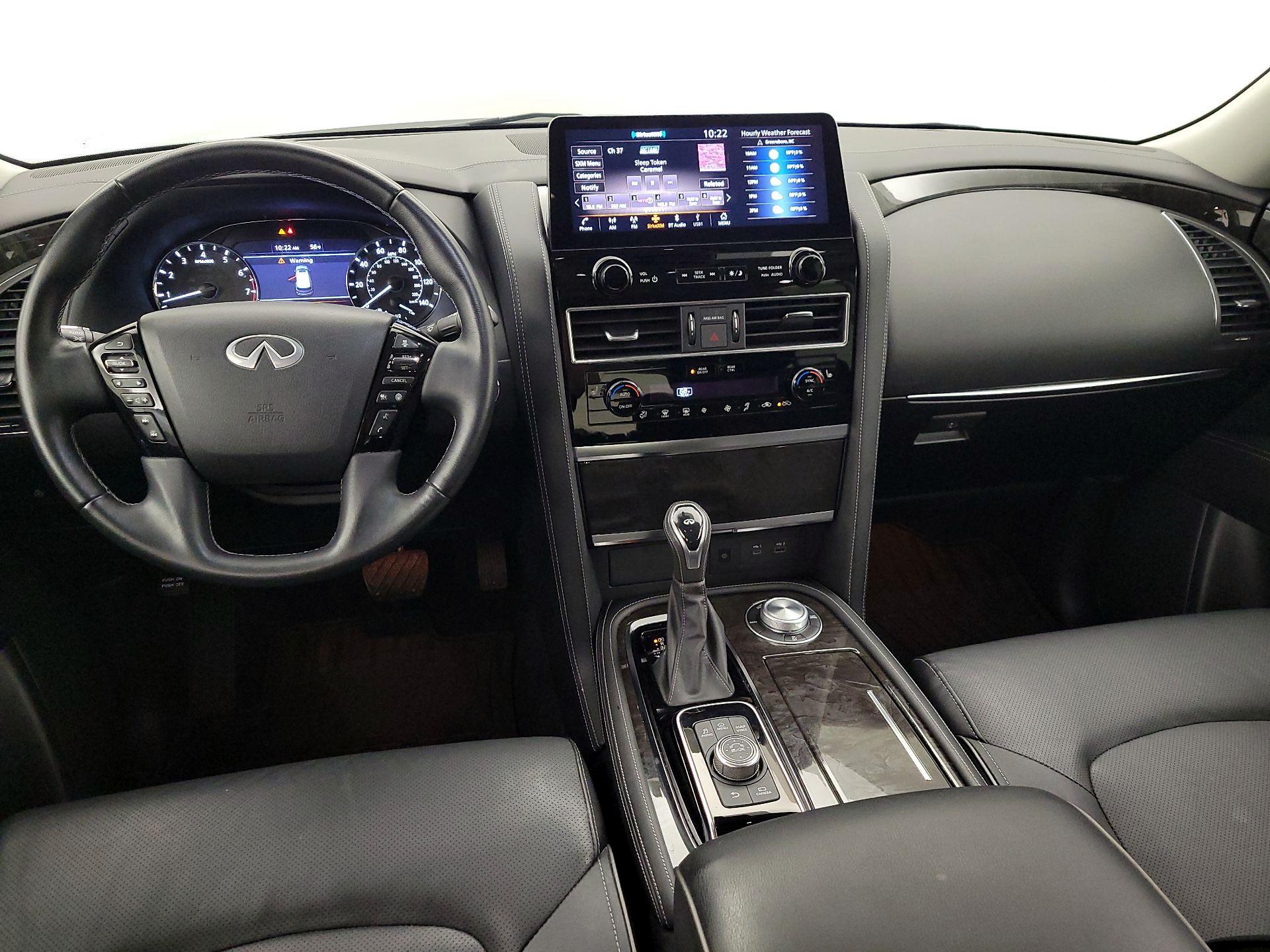 Thumbnail: 2022 INFINITI QX80 - 9