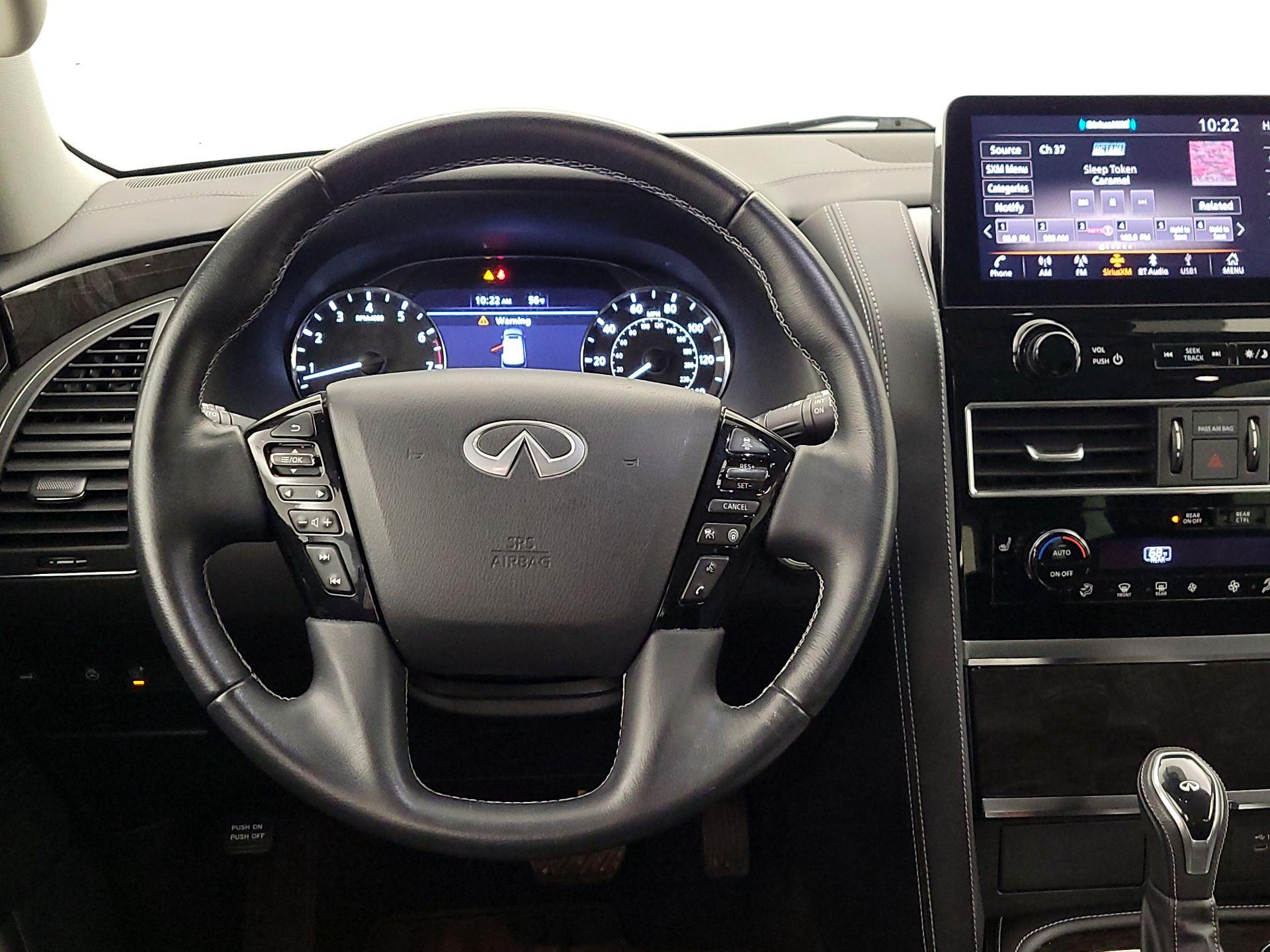 Thumbnail: 2022 INFINITI QX80 - 10