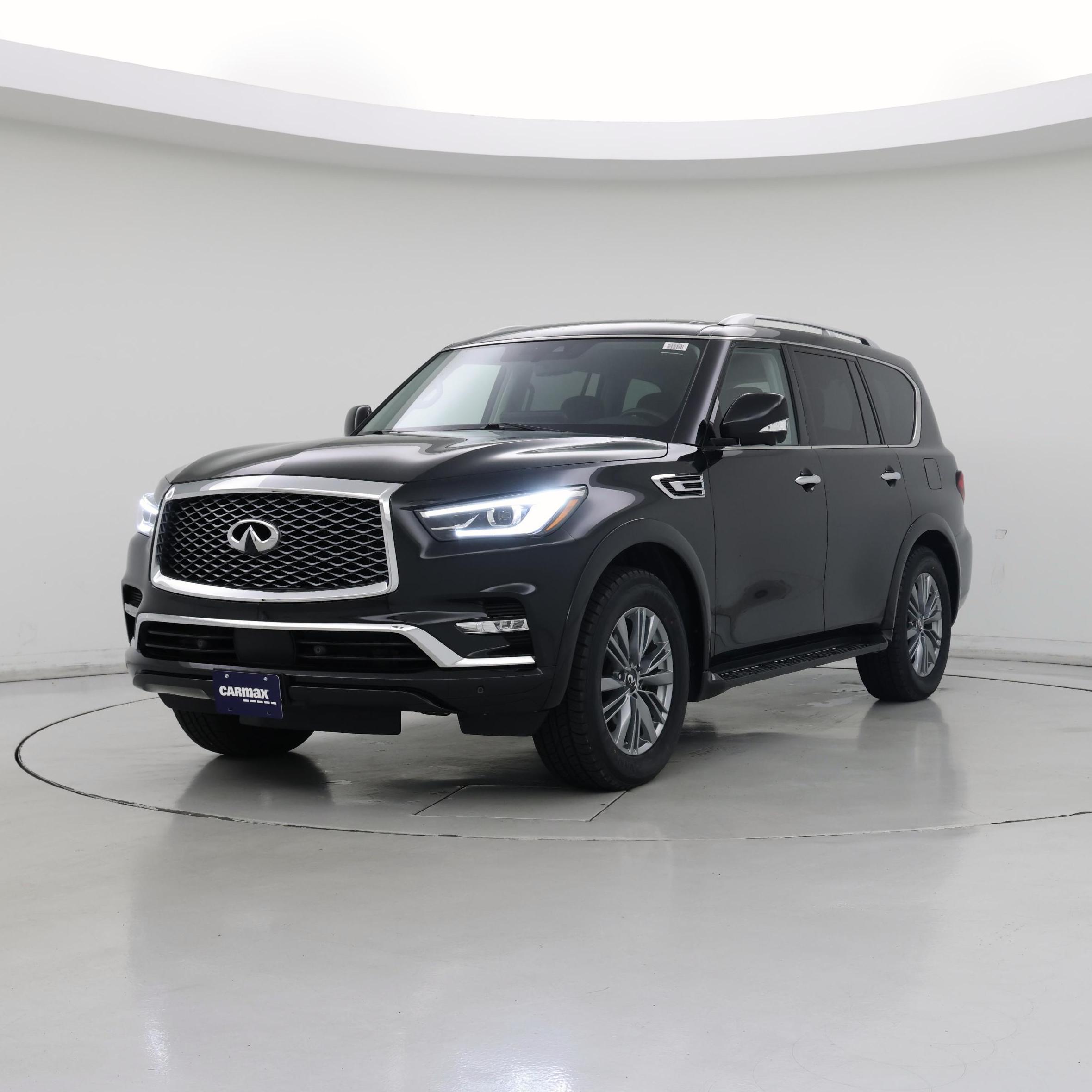 Thumbnail: 2022 INFINITI QX80 - 4