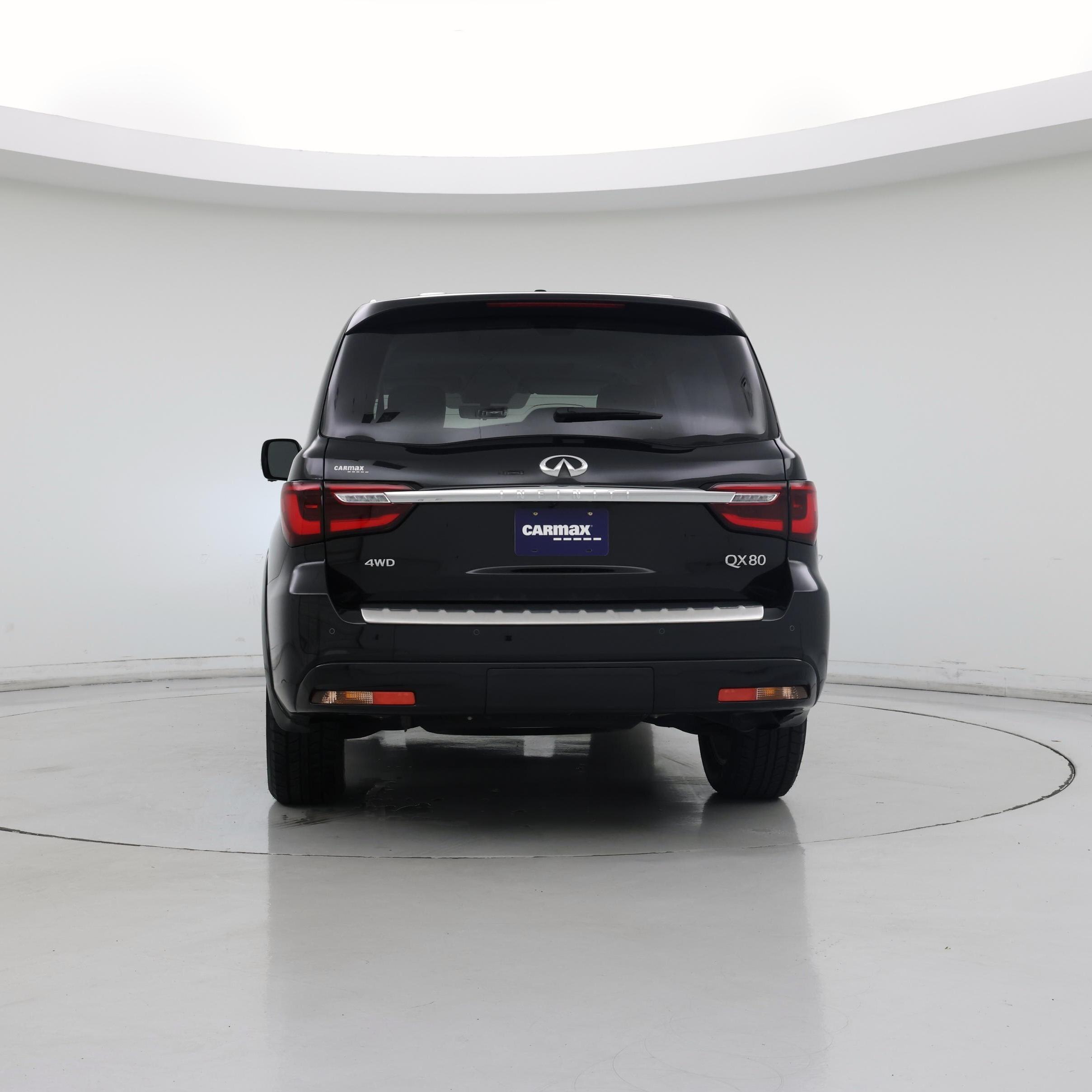 Thumbnail: 2022 INFINITI QX80 - 6