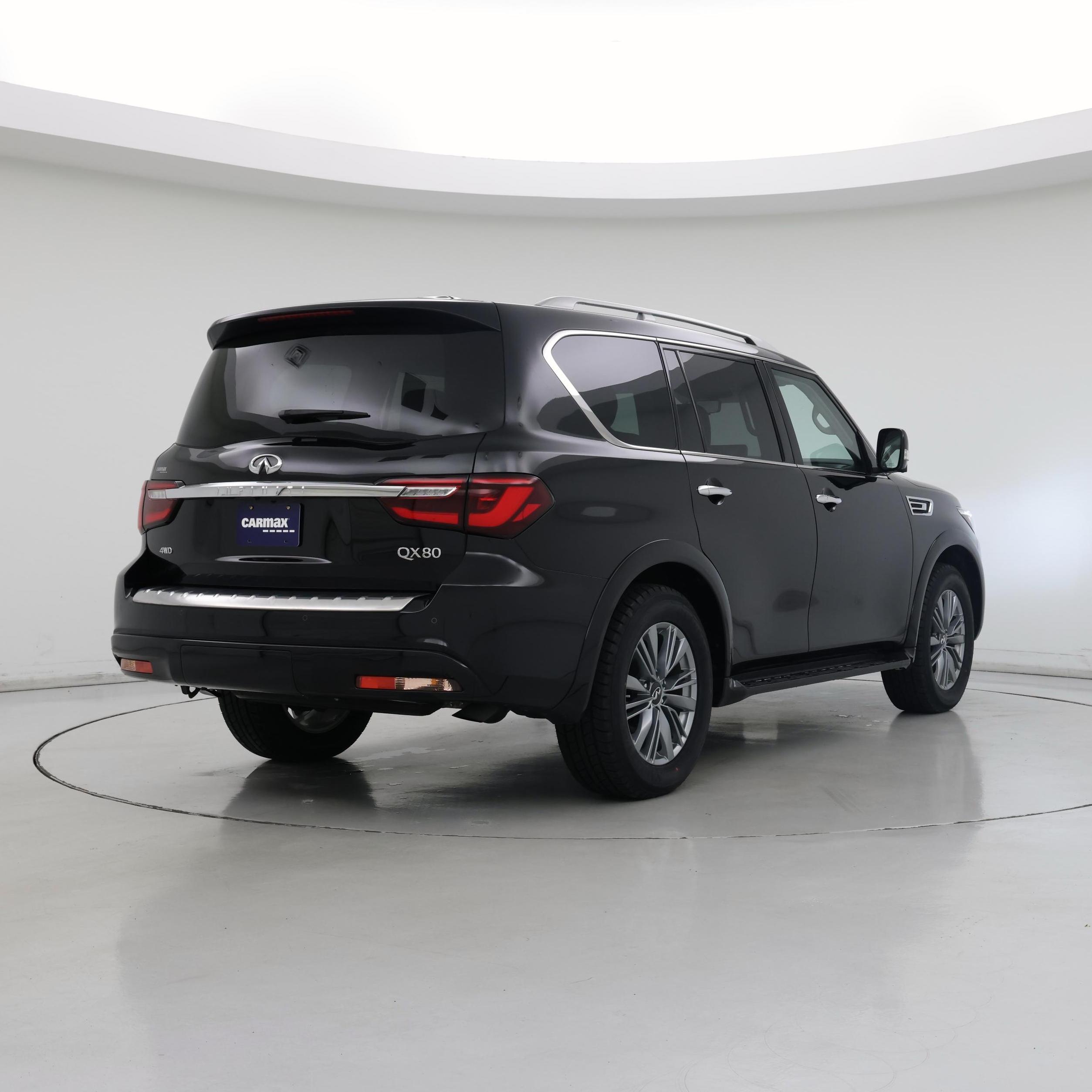 Thumbnail: 2022 INFINITI QX80 - 8