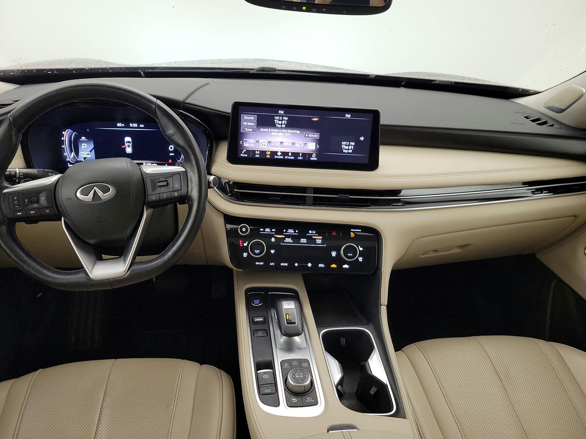Thumbnail: 2022 INFINITI QX60 - 9