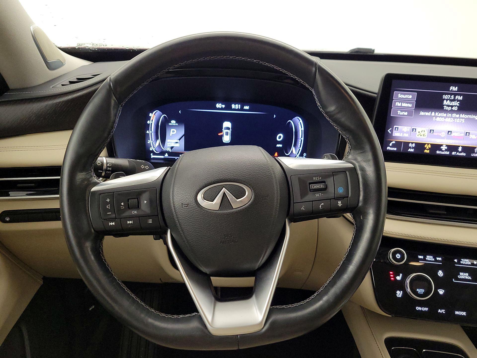 Thumbnail: 2022 INFINITI QX60 - 10