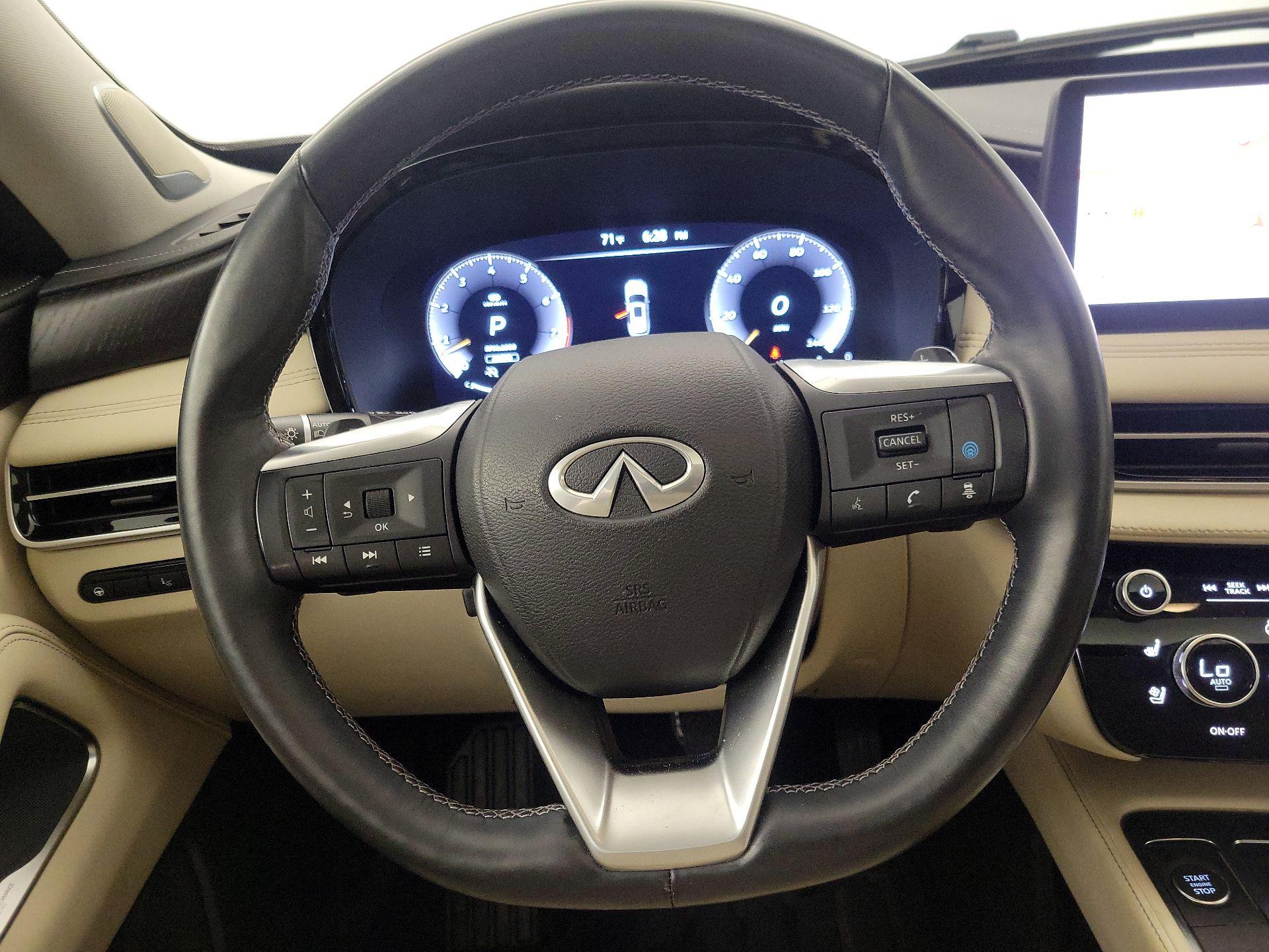 Thumbnail: 2022 INFINITI QX60 - 10