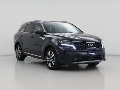 Blue 2023 Kia Sorento Plug-In Hybrid SX Prestige
