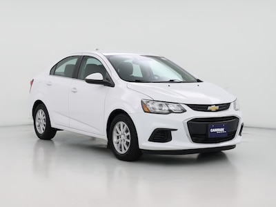 White 2020 Chevrolet Sonic LT