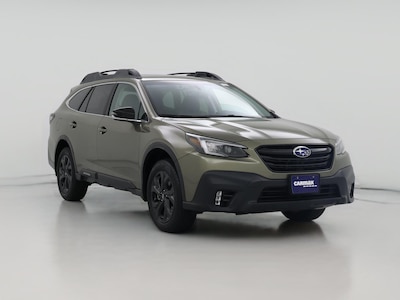 Green 2020 Subaru Outback Onyx Edition XT