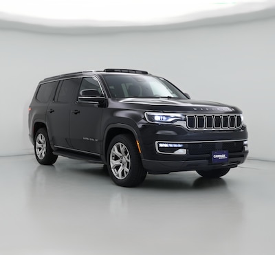Black 2022 Jeep Wagoneer Series I