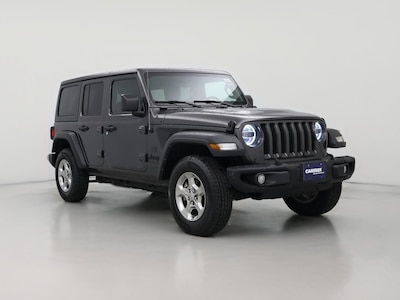 Gray 2021 Jeep Wrangler Unlimited Freedom