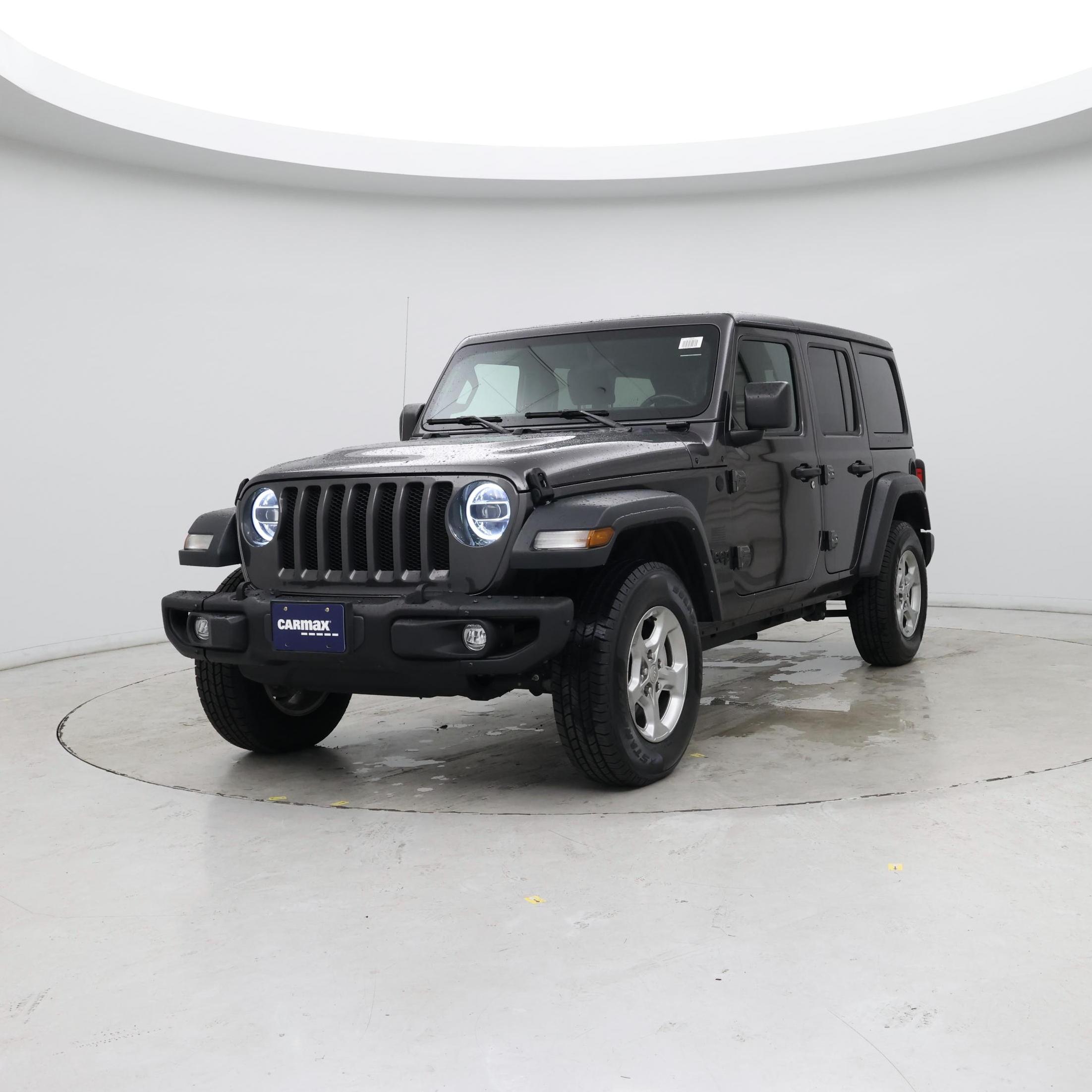 Thumbnail: 2021 Jeep Wrangler - 4