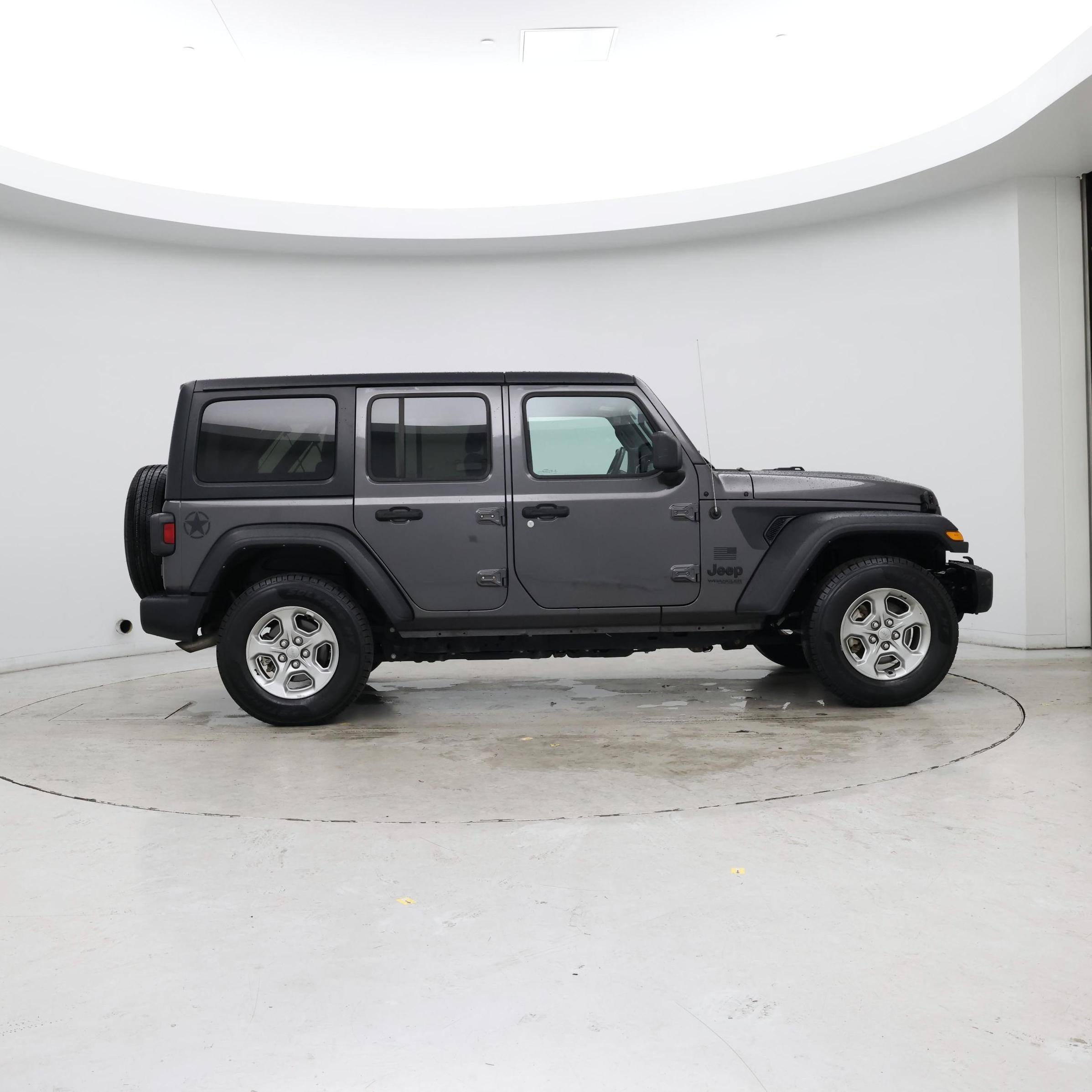 Thumbnail: 2021 Jeep Wrangler - 7
