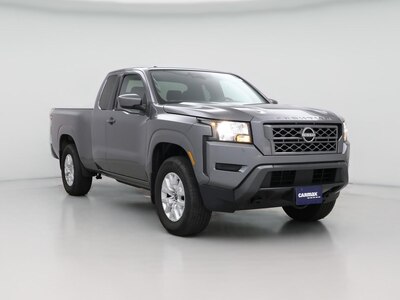 Gray 2023 Nissan Frontier SV