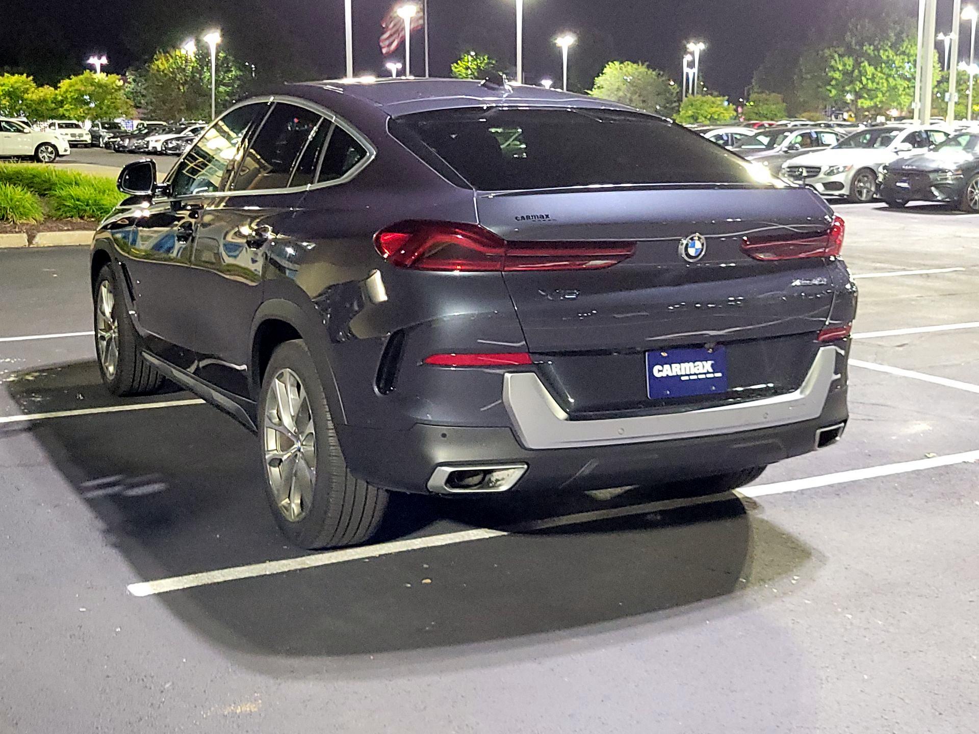 Thumbnail: 2022 BMW X6 - 7
