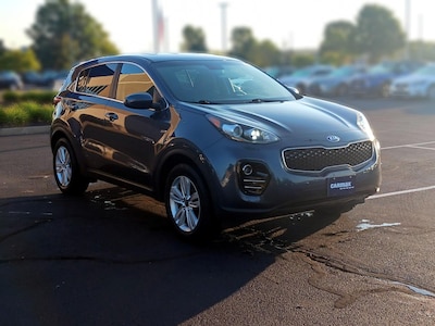 Blue 2019 Kia Sportage LX
