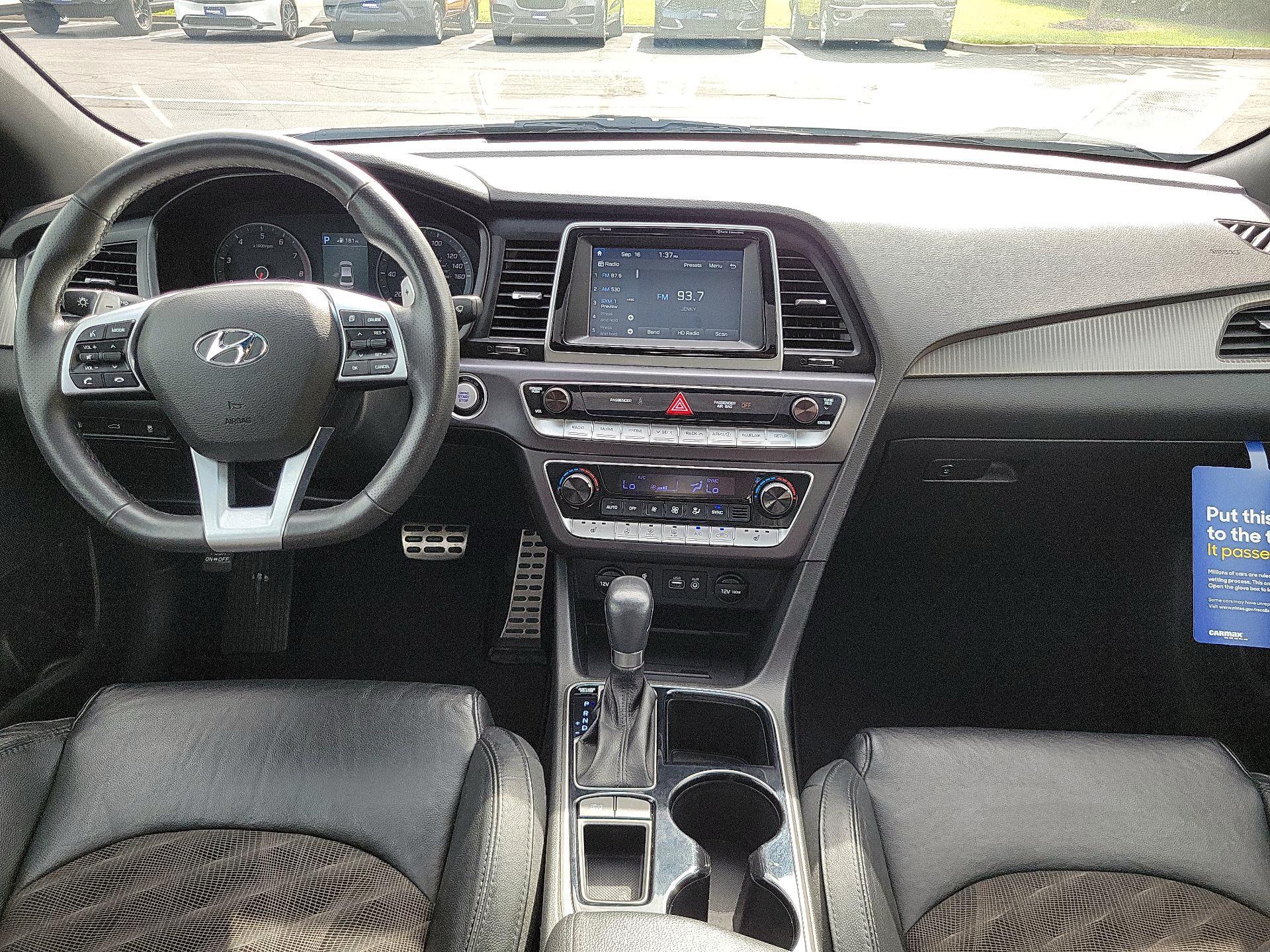 Thumbnail: 2018 Hyundai Sonata - 8