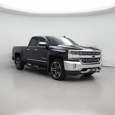 2016 Chevrolet Silverado 1500 LTZ