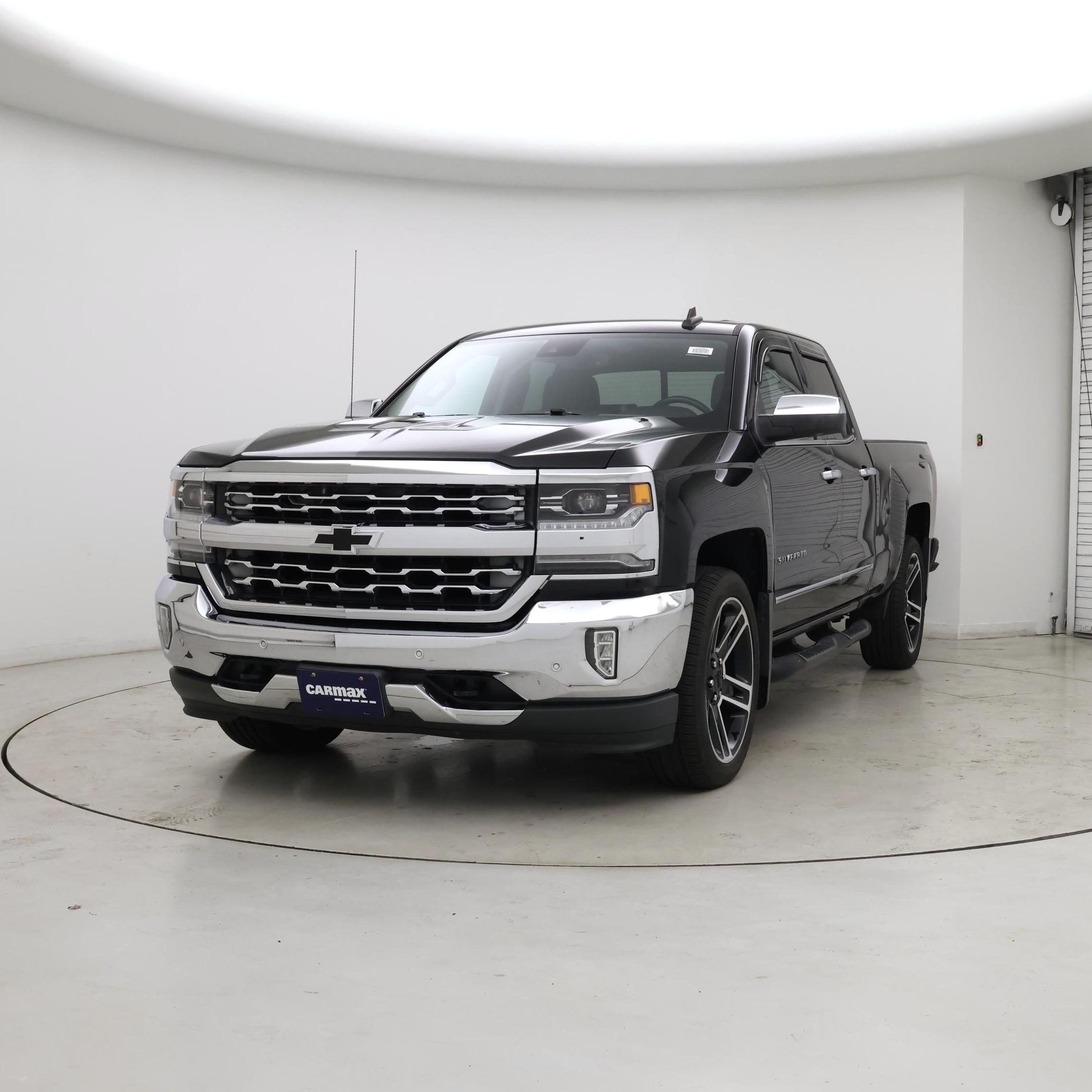 Thumbnail: 2016 Chevrolet Silverado 1500 - 4